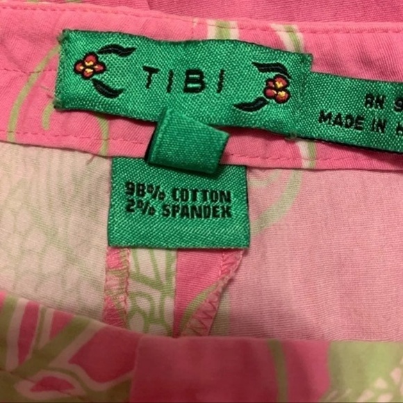 Tibi Pink Beach Pant - Picture 4 of 9